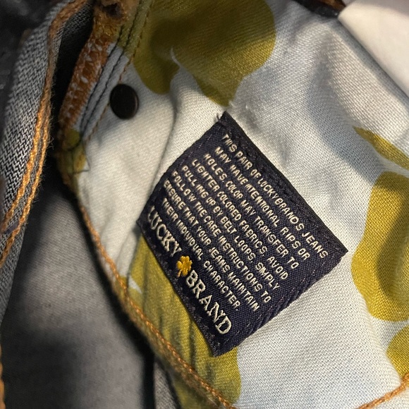 LUCKY BRAND Sofia Skinny jeans Sz 4/27 - Picture 7 of 7